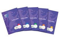 Serpodile - Feuilles mobiles - perforées - A4 - 50 feuilles / 100 pages - Ligné 5MM