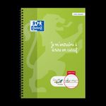 Serpodile - Cahier d'écriture - reliure à anneaux métalliques - A4 - 44 pages