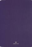 Agenda Feroe - la semaine sur 1 page et une page de note - 15 x 21 cm - violet - Oberthur