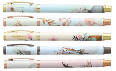 Rollink métal INK "Flowrette" 5 designs assortis 