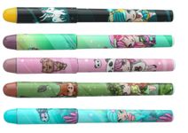 Plumink plastique INK "Feeribizz" 5 designs assortis 