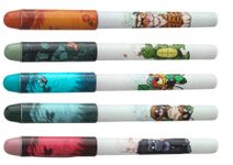 Plumink plastique INK "Jungle Gang" 5 designs assortis 