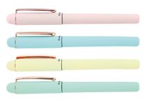 Rollink plastique INK "Irisé Sweet Colors" 4 designs assortis 