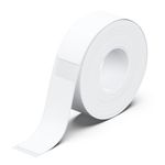 Uprint - Rollo de 180 etiquetas para etiquetador Stick Easy UP21 - blanco - 14 x 40 mm