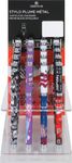 Stylo roller gomme Manga - 5 decors assortis - Oberthur