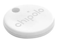 Chipolo ONE - Balise de sécurité sans fil pour téléphone portable - blanc