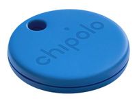 Chipolo ONE - Balise de sécurité sans fil pour téléphone portable - bleu
