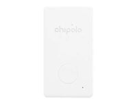 Chipolo CARD - Balise de sécurité sans fil pour téléphone portable - blanc