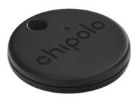 Chipolo ONE Spot - 4 Balises Bluetooth anti-perte pour bagage, sac à dos, clés - noir