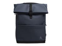 Exacompta Exactive - Sac à dos ordinateur - 2 compartiments - 15.6" - ardoise