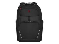 Wenger Meteor - Sac à dos pour ordinateur portable - avec pochette pour tablette - jusqu'à 17" - noir