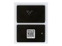 VKARD Light - Carte de visite numérique - noir mat
