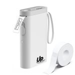 Uprint STICK EASY UP21 - Etiqueteuse - imprimante d'étiquettes monochrome - blanc