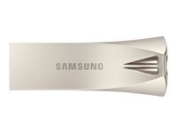 Samsung BAR Plus MUF-128BE3 - Clé USB 128 Go - USB 3.1 Gen 1 - champagne