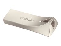 Samsung BAR Plus MUF-256BE3 - Clé USB 256 Go - USB 3.1 Gen 1 - champagne