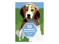 Bloc 50 coloriages animaux mystères - par Jaunatre Vincent