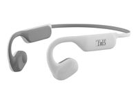 T'nB ENERGY AIR - Écouteurs avec micro - oreille dégagée - montage derrière le cou - Bluetooth - sans fil
