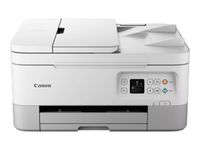 Canon PIXMA TS7451i - Imprimante multifonction jet d'encre couleur - A4 - USB, Wi-Fi(n) - blanc