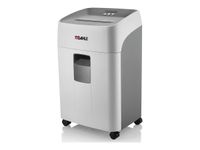 Dahle Deskside 404P - Destructeur de documents - coupe croisée - 21 feuilles - corbeille 40 litres