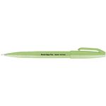 Pentel Arts Brush Sign Pen - Feutre - vert fluo
