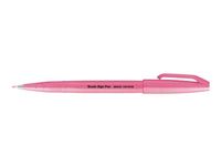 Pentel Arts Brush Sign Pen - Feutre pinceau - rose fluo