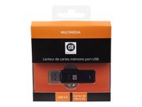 D2 Diffusion - Lecteur de carte (SD, microSD) - USB