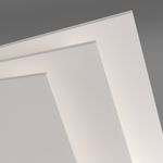 CANSON Carton Plume - Panneau de mousse - Lisse - Feuille - 50x70cmx10mm - Blanc