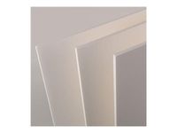 Canson Carton Plume - Carton mousse - 50 x 70 cm - blanc - 3 mm