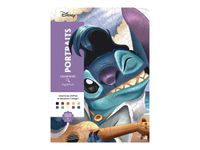 Coloriages mystères Disney - Portraits (trompe l'oeil) - Disney - par Perez Christophe-Alexis