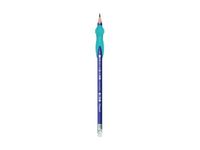 Maped Kidy'Learn - Crayon graphite Blackpep's HB - embout gomme + guides doigt