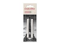 Conte A PARIS - Crayon de cire - 2B - blanc (pack de 2)