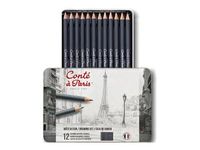 Conte A PARIS - Crayon - graphite (pack de 12)