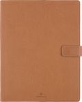Agenda Milano - 1 semaine sur 2 pages - 22 x 28 cm - camel - Oberthur