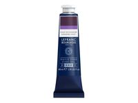 Lefranc Bourgeois - Peinture à l'huile - violet dioxazine - transparent - fine - 40 ml