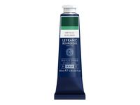 Lefranc Bourgeois - Peinture à l'huile - vert stil de grain - transparent - fine - 40 ml