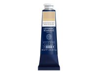 Lefranc Bourgeois - Peinture à l'huile - teinte jaune naples - opaque - fine - 40 ml