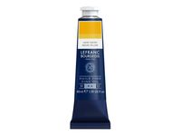 Lefranc Bourgeois - Peinture à l'huile - jaune indien - transparent - fine - 40 ml