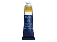 Lefranc Bourgeois - Peinture à l'huile - ocre jaune - opaque - fine - 40 ml
