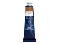 Lefranc Bourgeois - Peinture à l'huile - terre de Sienne naturelle - opaque - fine - 40 ml