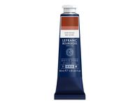 Lefranc Bourgeois - Peinture à l'huile - ocre rouge - opaque - fine - 40 ml