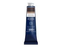 Lefranc Bourgeois - Peinture à l'huile - brun vandyke permanent - opaque - fine - 40 ml