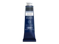 Lefranc Bourgeois - Peinture à l'huile - gris de Payne - transparent - fine - 40 ml