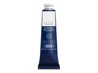 Lefranc Bourgeois - Peinture à l'huile - blanc titane - opaque - fine - 40 ml