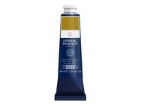 Lefranc Bourgeois - Peinture à l'huile - teinte or - opaque - fine - 40 ml