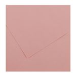 CANSON Iris Vivaldi - Papier Dessin Couleur - Lisse - 120 g/m² - Feuille - 50x65cm - Rose Pétale