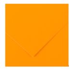 CANSON Iris Vivaldi - Papier Dessin Couleur - Lisse - 240 g/m² - Feuille - 50x65cm - Jaune d'or