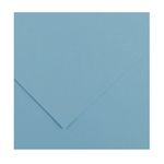 CANSON Iris Vivaldi - Papier Dessin Couleur - Lisse - 240 g/m² - Feuille - 50x65cm - Bleu Ciel