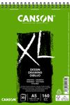 CANSON XL Dessin - Album Spirale A5 - 30 Feuilles - 160 g