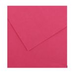 CANSON Iris Vivaldi - Papier Dessin Couleur - Lisse - 240 g/m² - Feuille - 50x65cm - Fushia