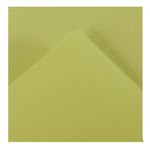 CANSON Iris Vivaldi - Papier Dessin Couleur - Lisse - 240 g/m² - Feuille - 50x65cm - Vert Lime